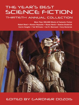 cover image of The Year's Best Science Fiction, Thirtieth Annual Collection